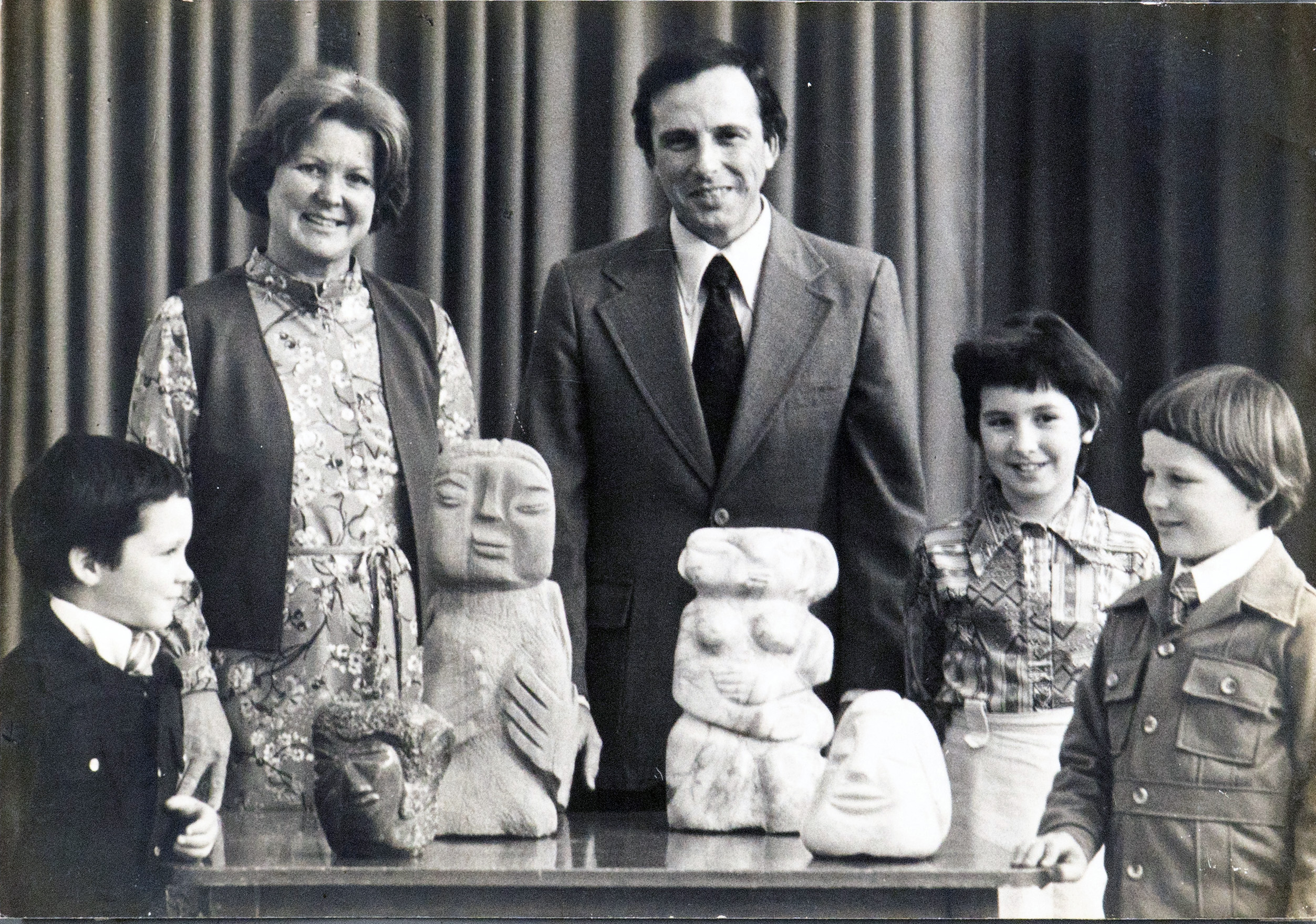 David Willis coral sculpture